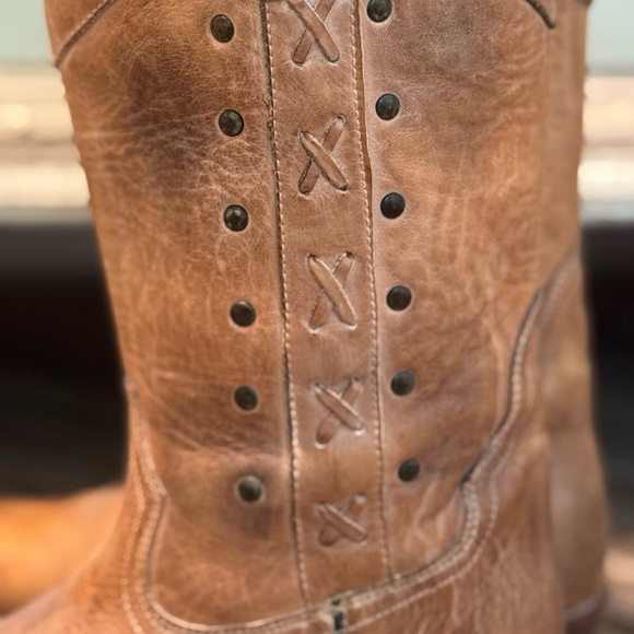 Bed Stu Tan Western Boots - Picture 4 of 6